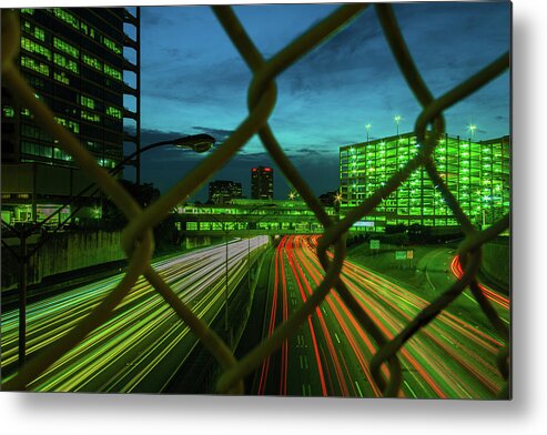 Atlanta Metal Print featuring the photograph Different is OK by Kenny Thomas