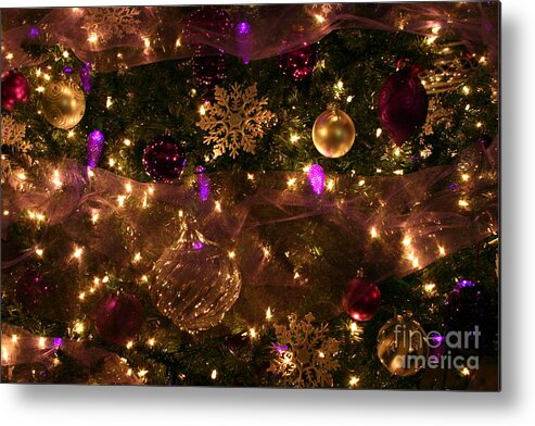 Lights Metal Print featuring the photograph Dim the lights by Marie Neder