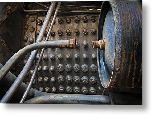 Steam Metal Print featuring the photograph Disconnect by Murray Bloom