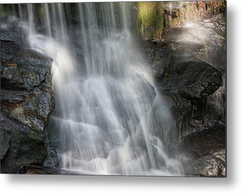 Waterfall Metal Print featuring the photograph Doane's Falls by Lilia S