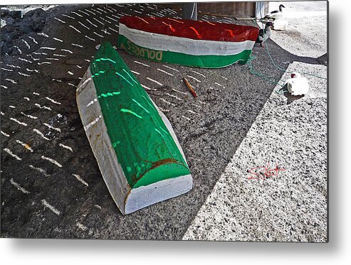 Boat Metal Print featuring the photograph Dolores by Charles Stuart