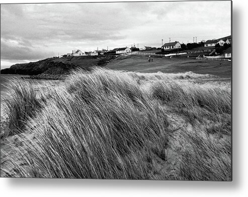 Doogort Metal Print featuring the photograph Dugort Beach by Stephen Russell Shilling