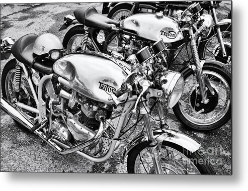 Triton Metal Print featuring the photograph Double Trouble by Tim Gainey