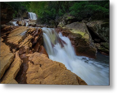 Alexandria Metal Print featuring the photograph Douglas Falls by Michael Donahue