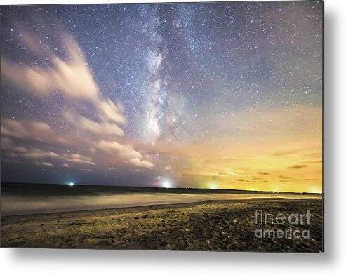 Milky Way Metal Print featuring the photograph Dreaming of our milky way galaxy by Robert Loe