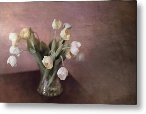 Beauty Metal Print featuring the photograph Dreams of Spring by Elvira Pinkhas