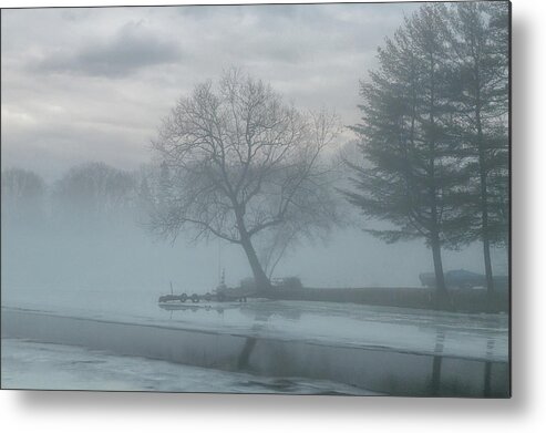 Fog Metal Print featuring the photograph Dreams of Summer by Rod Best