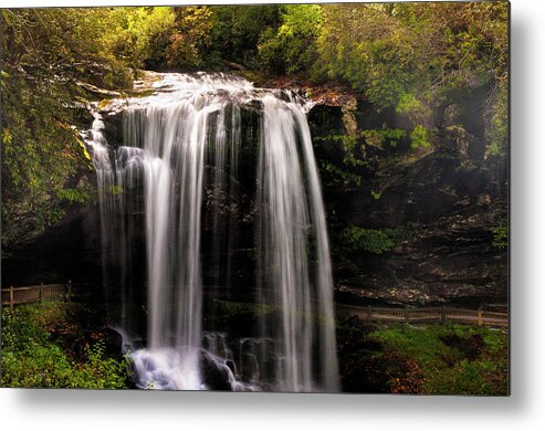 Highlands Metal Print featuring the photograph Dry Falls by Mick Burkey