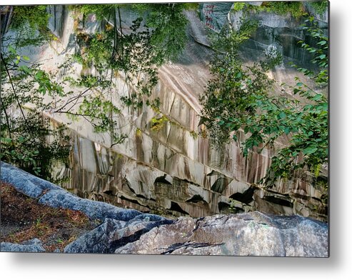 Dummerston Vermont Quarry Metal Print featuring the photograph Dummerston Quarry by Tom Singleton