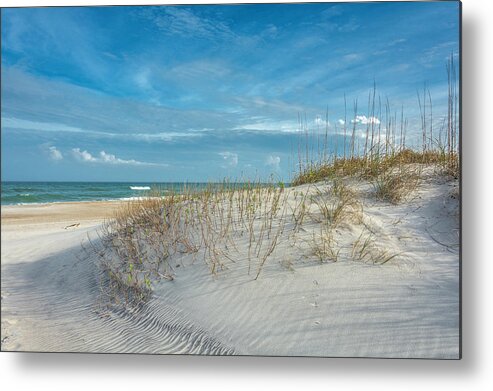 Cape Lookout Metal Print featuring the photograph Dune#254 by WAZgriffin Digital