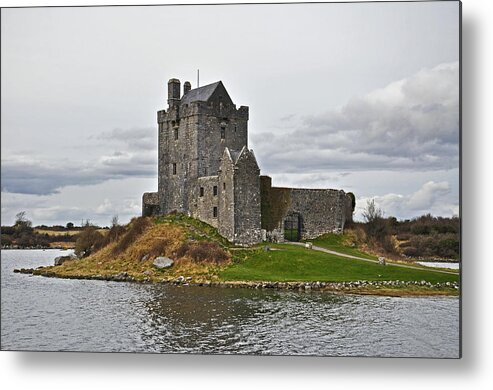 Dunguaire Castle Metal Print featuring the photograph Dunguaire Castle by Martina Fagan