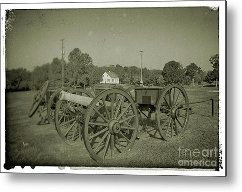 Civil War Metal Print featuring the photograph Dunker Church by Craig Leaper