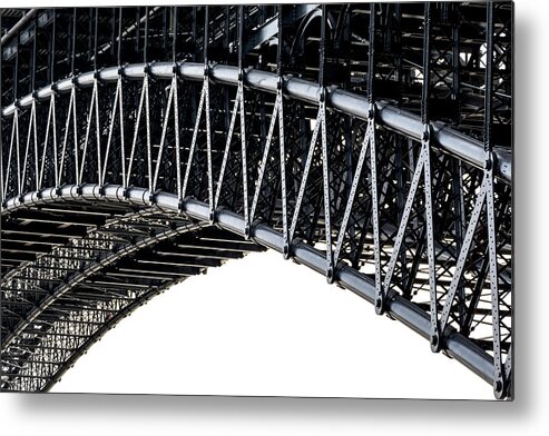 Eads Bridge Metal Print featuring the photograph Eads Bridge by Holly Ross