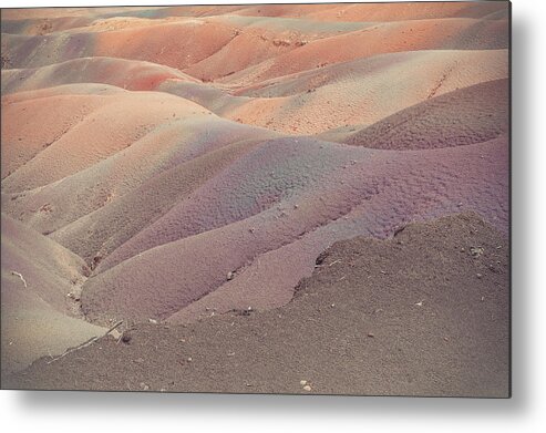 Jenny Rainbow Fine Art Photography Metal Print featuring the photograph Earth Bodyscape. Natural Abstract 6 by Jenny Rainbow