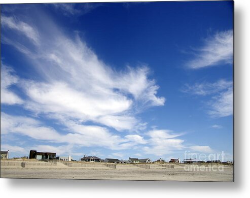 Beach Metal Print featuring the photograph East Atlantic Beach by Scott Evers