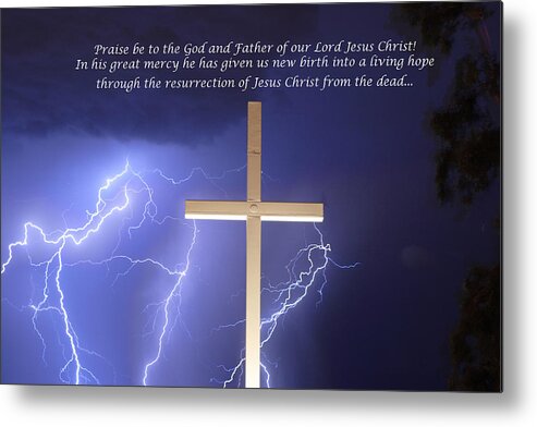 Easter Metal Print featuring the photograph Easter by James BO Insogna