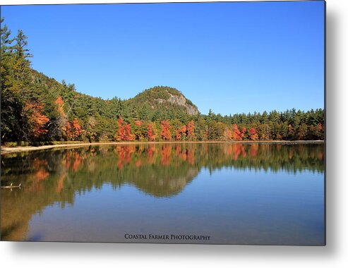 Nature Metal Print featuring the photograph Echo Lake by Becca Wilcox