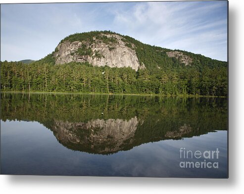 White Mountains Metal Print featuring the photograph Echo Lake State Park - North Conway New Hampshire USA by Erin Paul Donovan