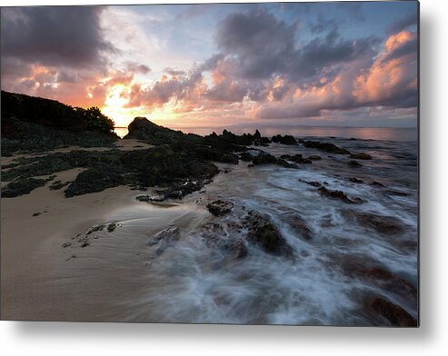 Vieques Metal Print featuring the photograph El Gallito by Patrick Downey