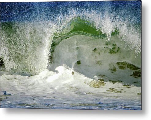 Ocean Metal Print featuring the photograph Elation by Dianne Cowen Cape Cod Photography