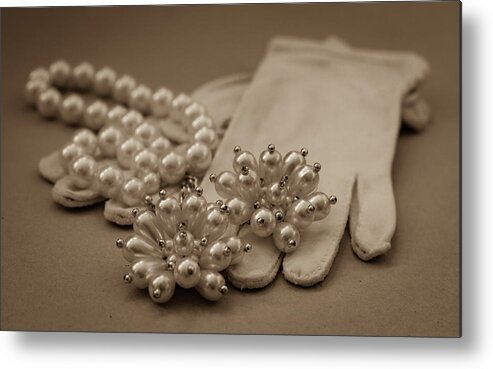 Still Life Metal Print featuring the photograph Elegant Lifestyle by Patrice Zinck