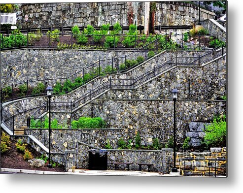 Ellicott City Metal Print featuring the photograph Ellicott City, Maryland 1 by Merle Grenz