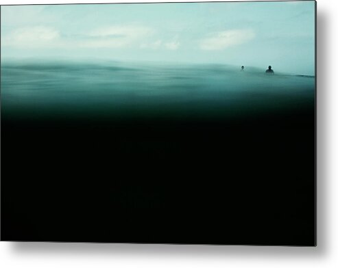 Surfing Metal Print featuring the photograph Emerald by Nik West