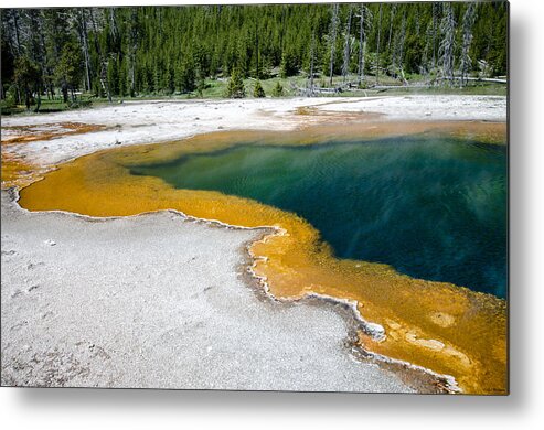 Emerald Pool Metal Print featuring the photograph Emerald Pool by Crystal Wightman