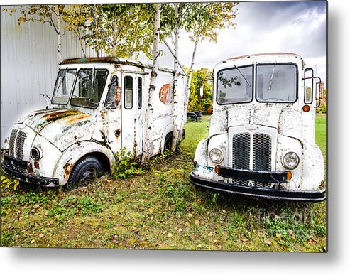 Door County Metal Print featuring the photograph End of an Era by Jim Rossol