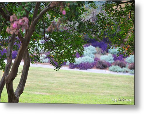 Floral Metal Print featuring the photograph End of Summer by Tazz Anderson