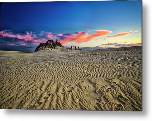 Landscapes Metal Print featuring the photograph End of the Day by Donald Brown