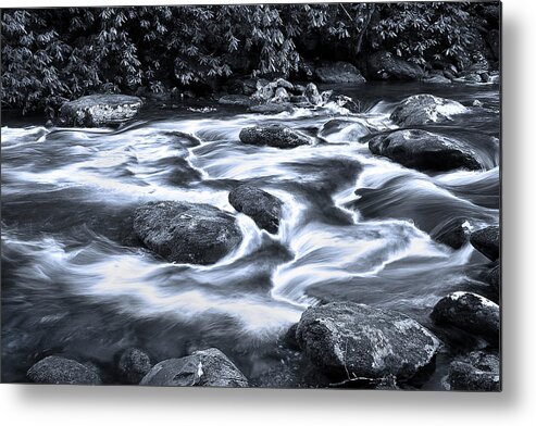 River Metal Print featuring the photograph Endless Waves by Mike Eingle