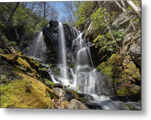 English Falls Metal Print featuring the photograph English Spring by Chris Berrier