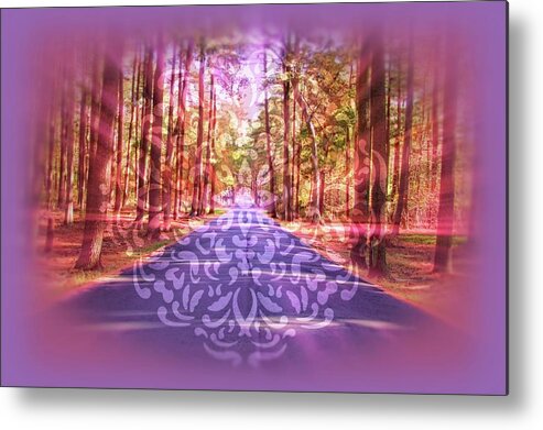 Dreams Metal Print featuring the photograph Enter My Dream by Angie Tirado