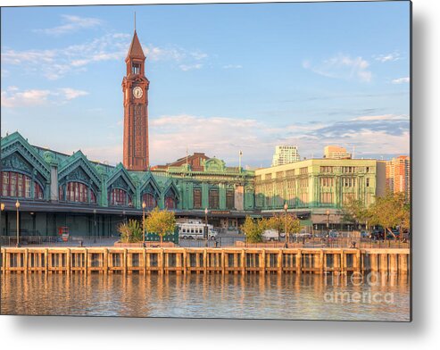 Clarence Holmes Metal Print featuring the photograph Erie Lackawanna Terminal III by Clarence Holmes