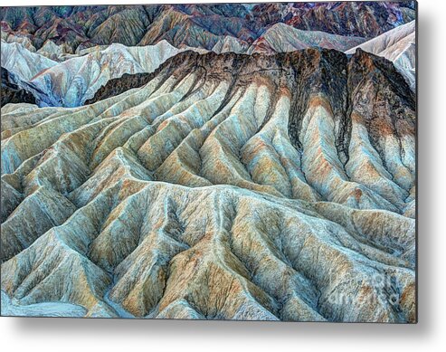 Adventure Metal Print featuring the photograph Erosional Landscape by Charles Dobbs