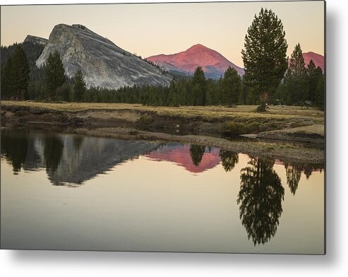 Tuolumne Meadows Metal Print featuring the photograph Evening Alpenglow by Duncan Selby