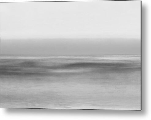 Beach Metal Print featuring the photograph Every Breaking Wave by Az Jackson