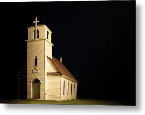 Excelsior Metal Print featuring the photograph Excelsior 2016 by Jon Friesen