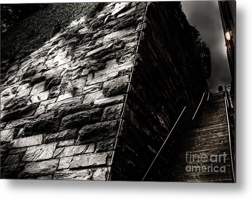 Exorcist Metal Print featuring the photograph Exorcist Steps by Jonas Luis