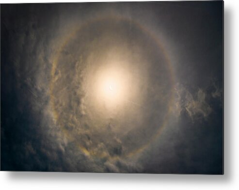 Eclipse Metal Print featuring the photograph Eye of the Eclipse by Ryan Heffron