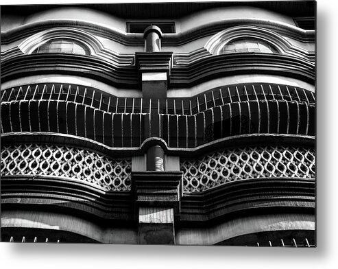 Banana Metal Print featuring the photograph Facade by Michael Arend