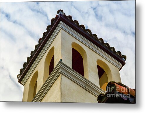 Tower Metal Print featuring the photograph Fairhope, Alabama by Barry Bohn
