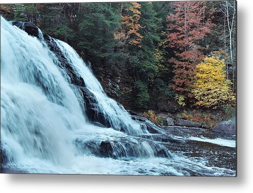 Water Metal Print featuring the photograph Fall Creek Falls by George Taylor