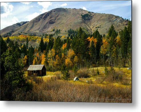 Hope Valley Metal Print featuring the photograph Fall Heaven by Misty Tienken