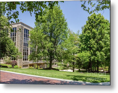 Vu Metal Print featuring the photograph Falvery Memorial Library by William Norton