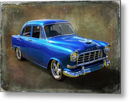 Car Metal Print featuring the photograph FC by Keith Hawley