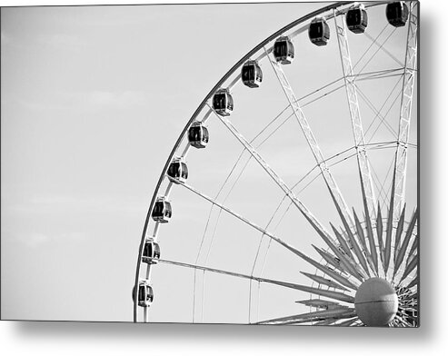 Ferris Wheel Metal Print featuring the photograph Ferris Wheel by Edward Myers