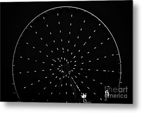 Ferris Wheel Metal Print featuring the photograph Ferris Wheel Pigeon Forge by Merle Grenz