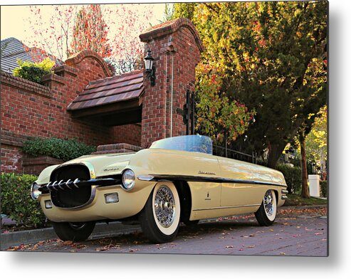 Firearrow Metal Print featuring the photograph Firearrow II by Steve Natale